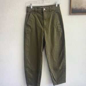Women's Olive Khaki Pants